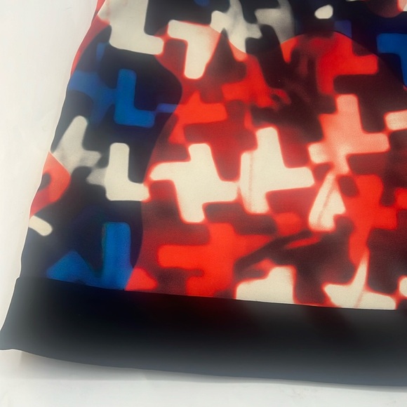 Pedro Lourenco Printed Skirt With Asymmetric Hem - Picture 8 of 15